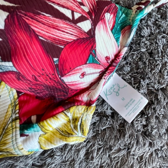 High Wasted Ribbed Bikini - Picture 2 of 11